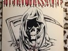 METAL MASSACRE 4 - Lp Original 1983 / ABATTOR, AUGUST REDMOON,TROUBLE