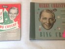 BING CROSBY - MERRY CHRISTMAS - 78 RPM 2 BOOKLETS ORIGINAL