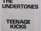 Undertones - Teenage Kicks EP - White Wrap-Around Sleeve - 1978 Punk GOT4