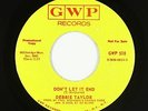Northern Soul 45 - Debbie Taylor - Don't Let It End - GWP - VG++ mp3
