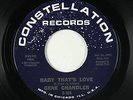Northern Soul 45 - Gene Chandler - Baby That's Love - Constellation - VG+ mp3
