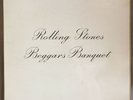 ROLLING STONES - BEGGARS BANQUET. 1968 DECCA STEREO SKL 4955 GATEFOLD LP. NM