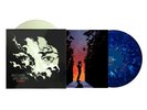 MICHAEL JACKSON LP x 2 Scream GLOW IN THE DARK Marbled VINYL Brand New