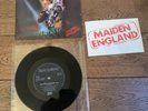 Iron Maiden Infinite Dreams With Maiden England Postcard 1989 7”  Vinyl
