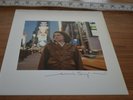 JAPAN DAVID SYLVIAN 10X8 SIGNED BY DAVID SYLVIAN - PROMO PRESS IMAGE