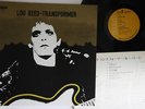 LP LOU REED Transformer PG108 RCA JAPAN Vinyl