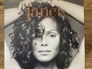 Janet Jackson - Janet Vinyl LP 1993 1st Edition RARE