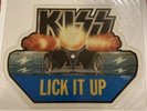 Kiss Lick It Up/not For The Innocent Vinyl Picture Disc