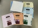 Eric Clapton August Promo Five Vinyl Singles Rock  Family Tree Poster