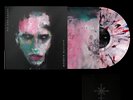 3 copies Marilyn Manson-We Are Chaos SPLATTER Vinyl LP 7” Limited Foil Jacket
