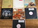 5 x UB40 Vinyl Record LP Signing Off Silhouette + 2 x 12