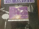 THE ADVERTS: Live At The Roxy UK 1990 Receiver Records LP Gatefold Cover