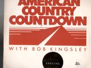 American Country Countdown Top 40 Hits of 80s - Jan 1990  - 4-LPs w/cue sheet