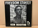 JAMACIAN PRESS - Ken Boothe ?– Freedom Street - Beverley's Records ?