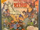 RANKIN/BASS THE RETURN OF THE KING A STORY OF THE HOBBITS BOOK/LP DISNEYLAND