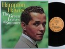 HAMPTON HAWES The Green Leaves Of Summer CONTEMPORARY LP VG++ v