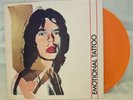 The Rolling Stones Emotional Tattoo LP Album Orange Vinyl Andy Warhol Cover