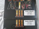 Kiss Alive III Red White And Blue Colored Vinyl 3 LP Album Numbered Set 3157