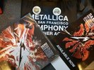 METALLICA S & M 2 DELUXE 4LP BOX SET ORANGE & SILVER HALF & HALF NEW