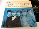 THE HOLLIES - FOR CERTAIN BECAUSE... - Mono - STAMPA APRIBILE UK - LP VINILE