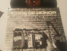 CODE OF HONOR/SICK PLEASURE SPLIT LP 1982 SAN FRAN HARDCORE PUNK SOCIETY DOG