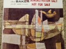 TRUMPET ARTISTRY OF CHET BAKER RARE PROMO PACIFIC JAZZ 1206 DEEP GROOVE MINT LP