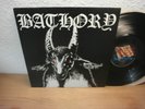 Bathory Self LP SWEDEN Metal White Goat Red Eyes MINT uk Press Top RARE