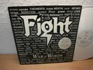 Fight - War Of Words Lp 1st Press White Vinyl Judas Priest Rob Halford 1993