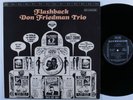 DON FRIEDMAN TRIO Flashback RIVERSIDE LP NM japan w/ insert v