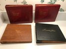 4 Vintage Record Album Binder Books 7