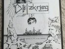 Blitzkrieg - Buried Alive / Blitzkrieg 7inch single 1981 Misprint Neat Records