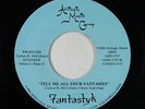 Modern Soul Boogie 45 - Fantastyk - Tell Me All Your Fantasies - Afrilogic VG++