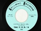 Northern/Sweet Soul 45 - C.O.D.'s - Coming Back Girl - Kellmac - mp3
