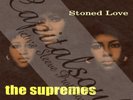 70S FUNKY SOUL TAMLA MOTOWN THE SUPREMES STONED LOVE PICTURE SLEEVE