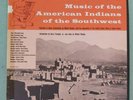 Music of the American Indians of the Southwest 1951 LP Native American