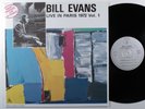 BILL EVANS Live In Paris Vol. 1 FRANCE'S CONCERT LP NM/VG+ france v