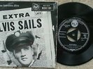 Elvis Presley - Elvis Sails - U.K 1958 Extended Play RCX - 131 Tri EP EX- Vinyl