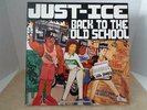 Lp JUST-ICE Back To Old School FRESH RECORDS 1986 LPRE-1 VG++