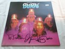 DEEP PURPLE BURN Original Press A1 B1 UK  LP **SIGNED GLENN HUGHES** MINT