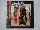 New York Dolls Night Of The Living Dolls Mercury 25PP-186 Japan PROMO  LP OBI