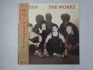 Queen The Works EMI EMS-91076 Japan  VINYL LP OBI