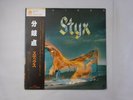 Styx Equinox A&M Records AMP-6022 Japan   LP OBI