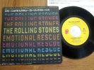 THE ROLLING STONES - EMOTIONAL RESCUE - RARE JAPAN 7