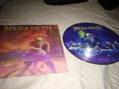 MEGADETH Rust In Peace ORIG 1990 UK 1st Press Picture Disc Capitol ESTPD 2132 NM