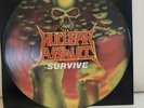 Nuclear Assault Picture Anthrax Slayer Overkill D.R.I. Sepultura Testament...