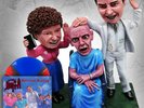 Death Spiritual Healing Double Bobble Head Bust + LP Deluxe Package Wacken Metal