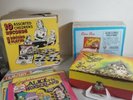 Peter Pan Record Player 45 33 Tele Tone Model 74740 & 9 SEALED Records WORKS