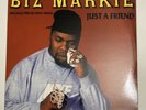 Biz Markie JUST A FRIEND Vinyl Record Original Single