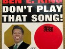 BEN E KING - Dont Play That song - RARE  LP ATCO First press