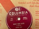 RONNIE SELF AIN'T I'M A DOG ROCKY ROAD BLUES COLUMBIA 78 ROCKABILLY